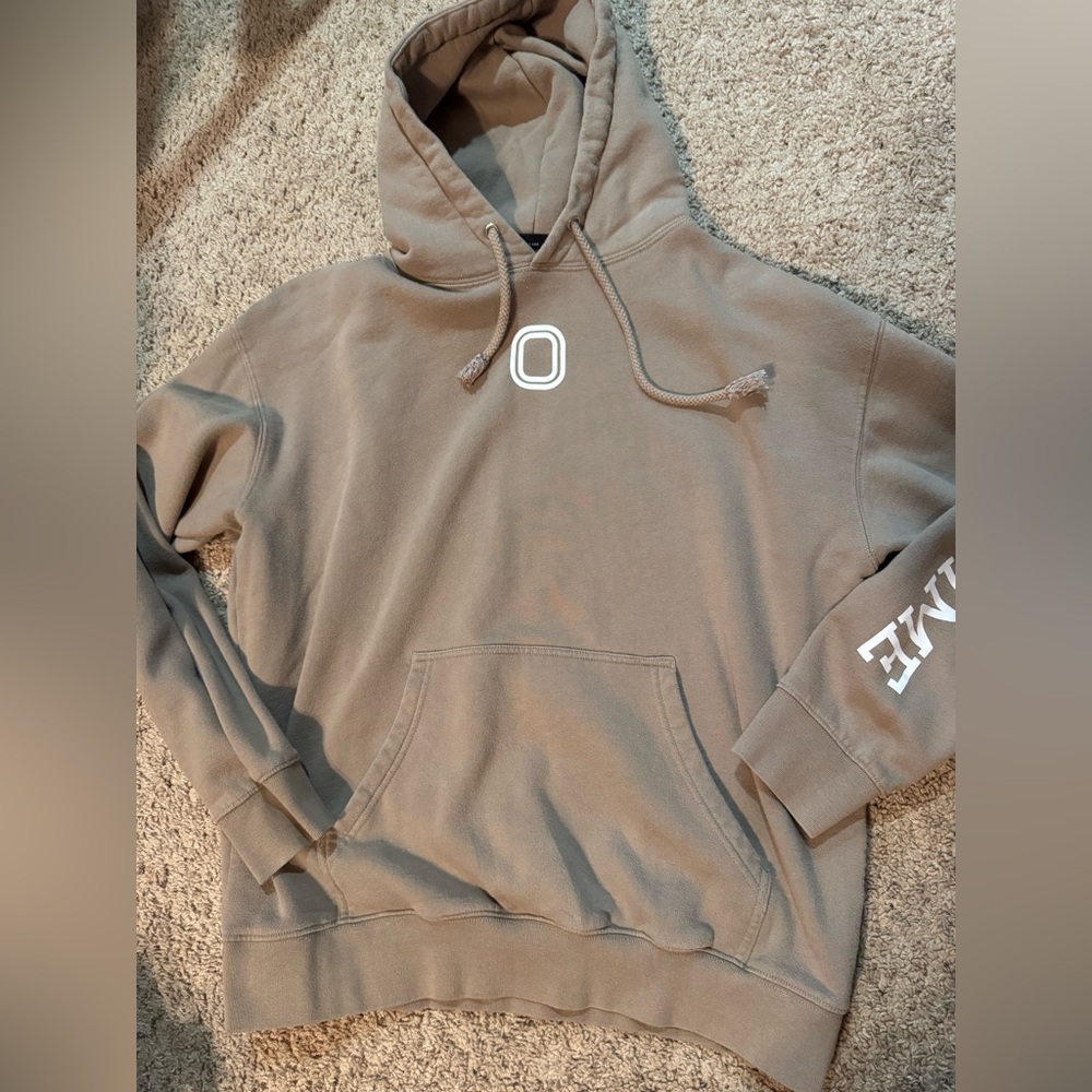 Overtime Rep Hoodie Athletic Company Sweatshirt Men’s Large Baseball Basketball